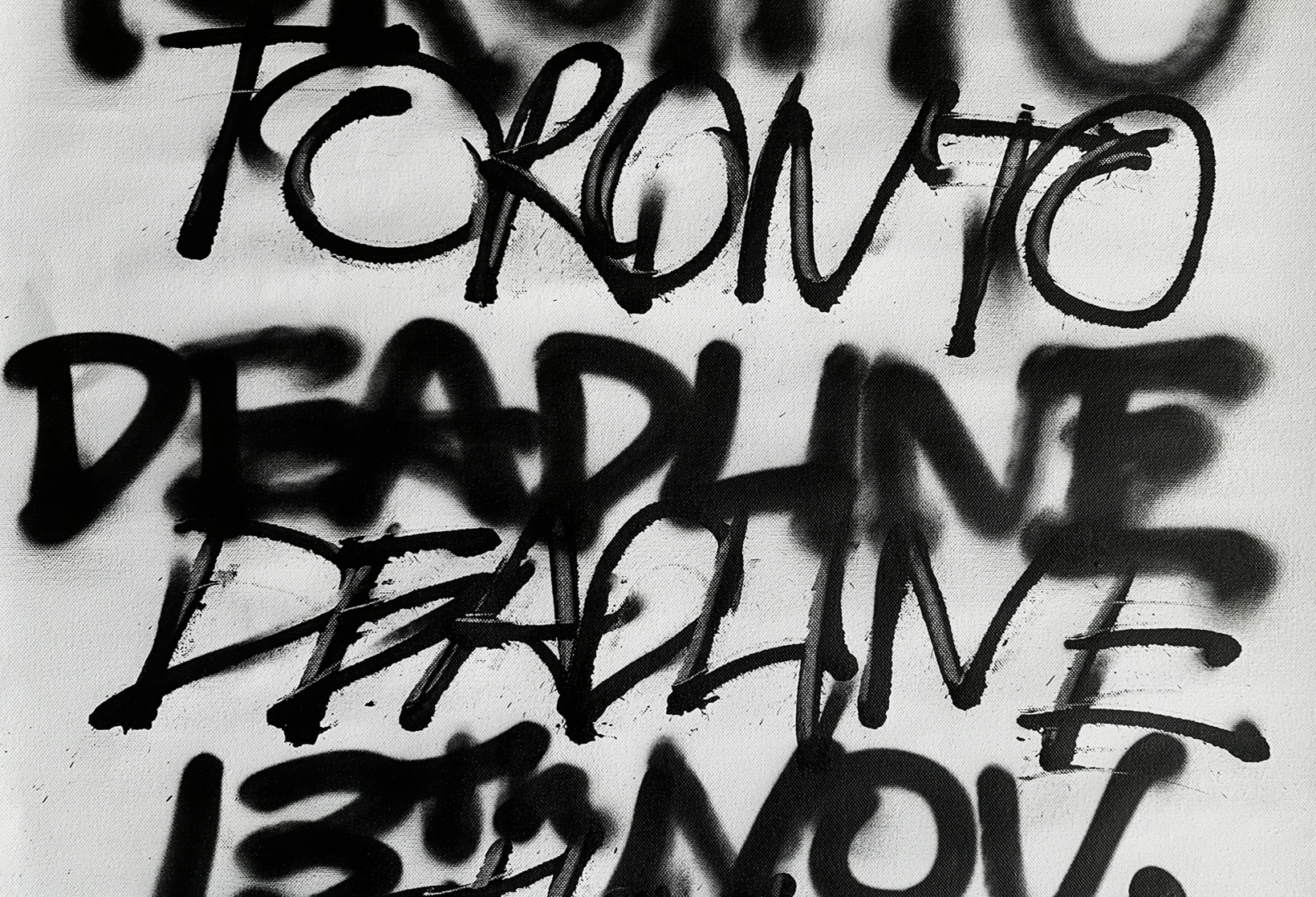 Toronto Show us your type